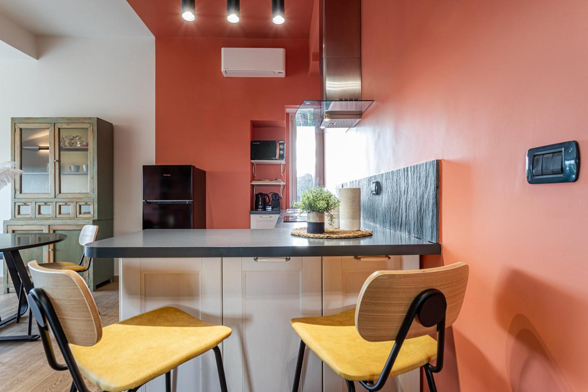 Viola Penthouse With Rome Panoramic View Apartment Ngoại thất bức ảnh